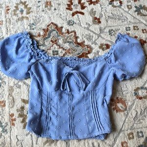 Forever 21 Puff Sleeve top